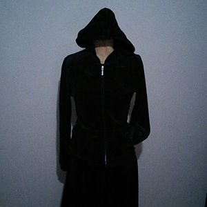 Banana Republic zip hoodie w/ matching pants